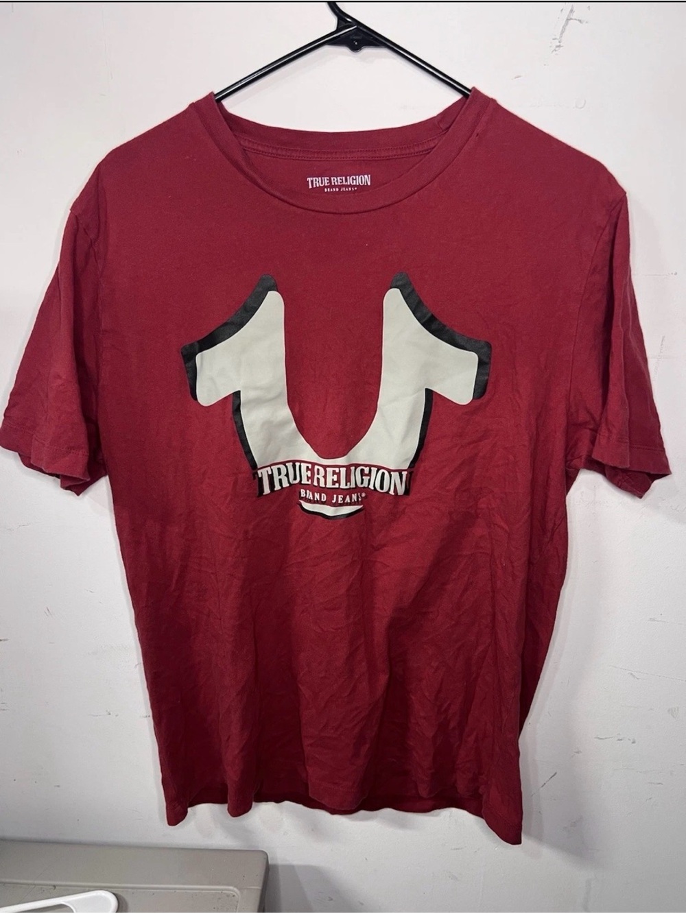 True Religion graphic t shirt sz L